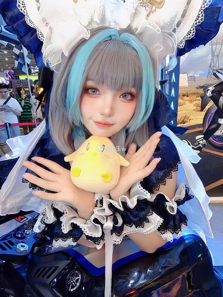 墨玉-mcos雷姆万圣节赏析：万圣节特别篇，致敬经典