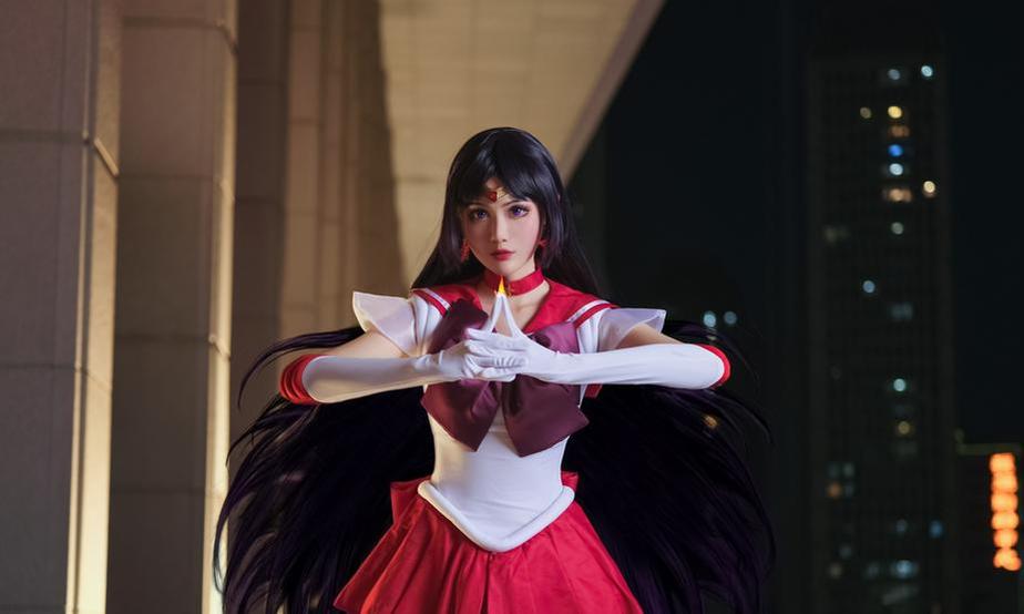 大梨子不是御姐以前叫什么的超高清cosplay作品，让你仿佛置身其中