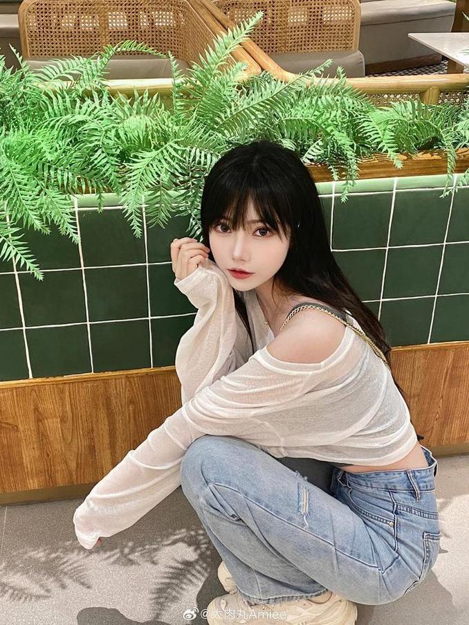 神仙级大肉丸amiee合集：摄影艺术的代表之作，美图如照片。