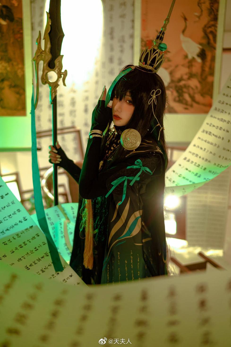 coser天夫人微博的图包惊喜不断，你准备好了吗？