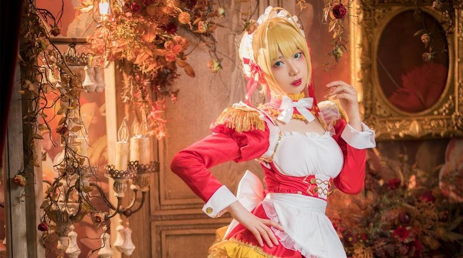 封疆疆cos路易九世摄影作品合集：远古的奇幻王国