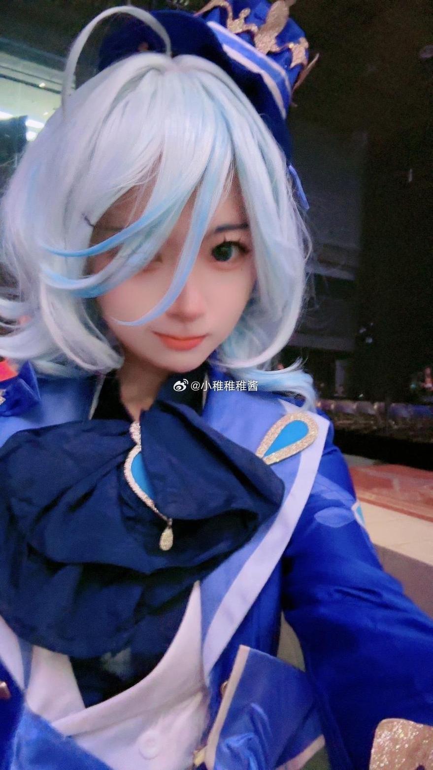 今日美图分享，小稚稚稚酱小兔稚微博cos作品来袭