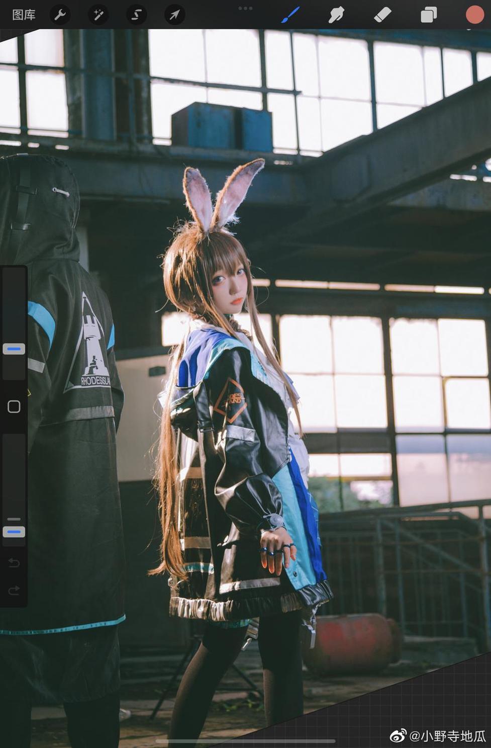 小野寺地瓜艾雅法拉精选出的cos图，让你爱不释手