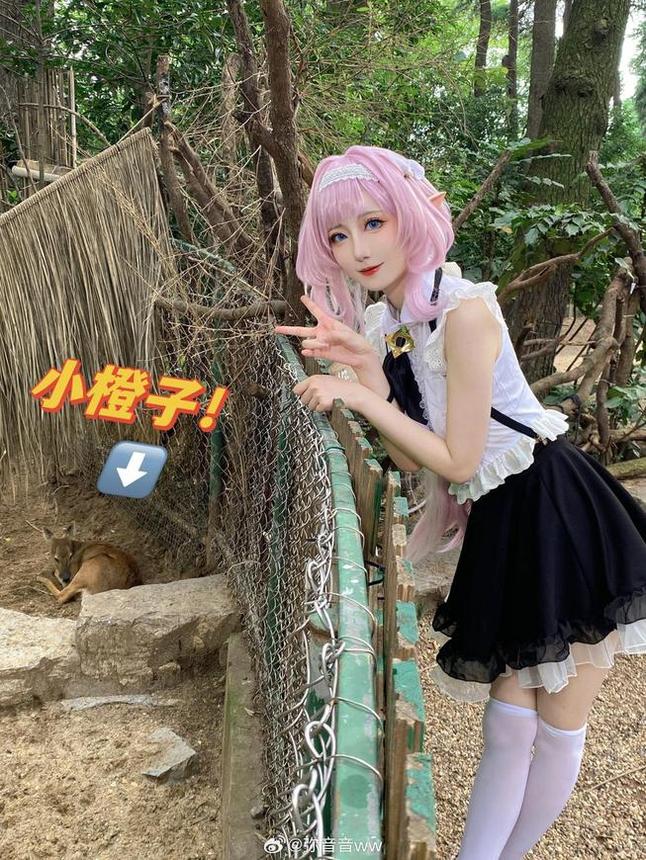 弥音音蔷薇cosplay作品绝佳表现，外加最新原图公开