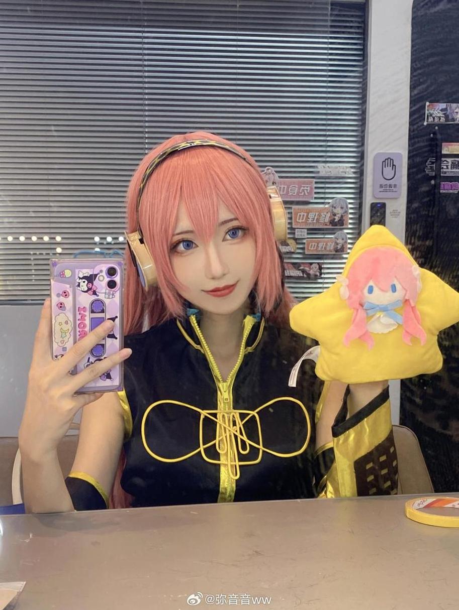 弥音音图包分享：美图图片作品。