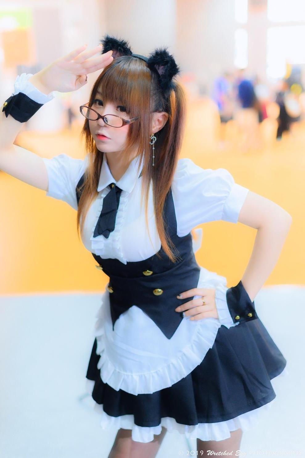 跟着摇摇乐yoyocosplay一起穿越时空，展示最新cos作品合集