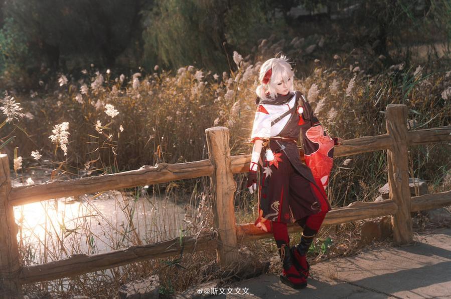 斯文文文文_玉藻前，多组cos更新，陪伴你度过每个美好的瞬间