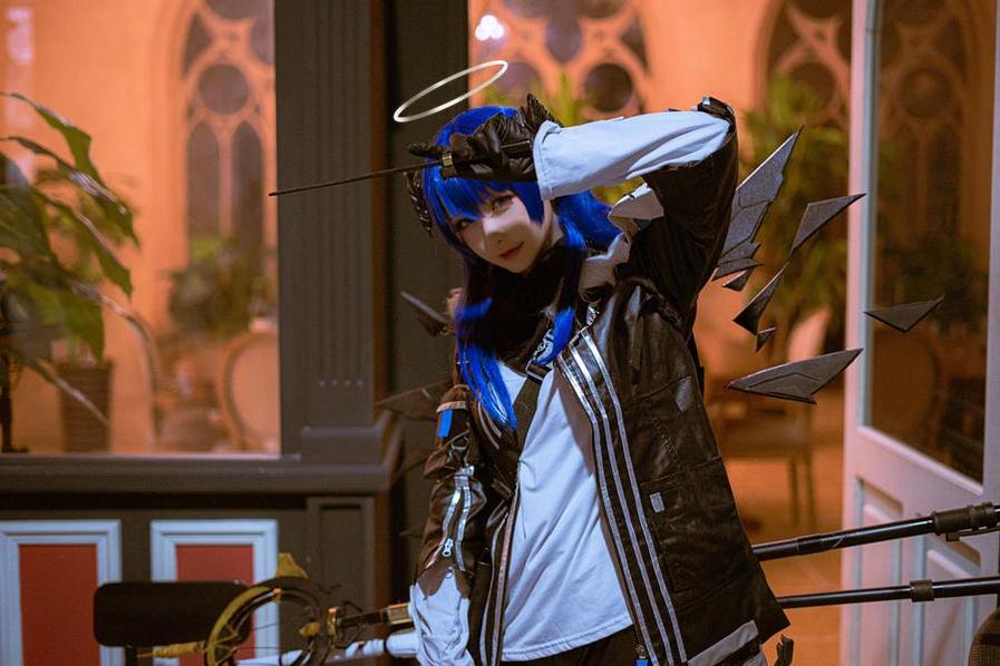 浓郁少女情怀，星之迟迟cos合集图包再现