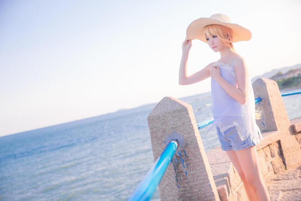 原图更新！星之迟迟cos照片震撼上线