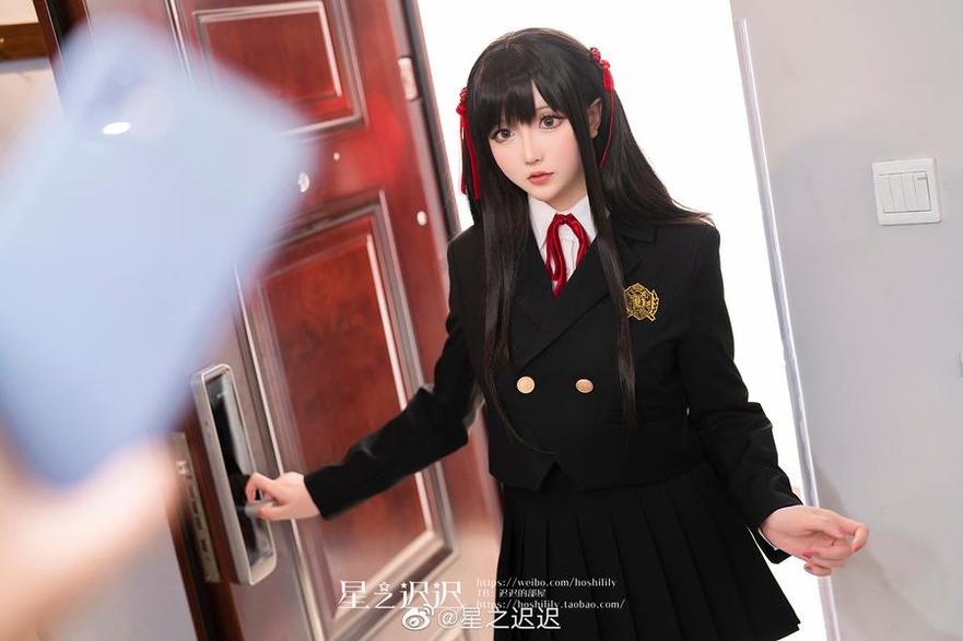 绝美古风cos作品集，星之迟迟cos写真资源图包合集免费