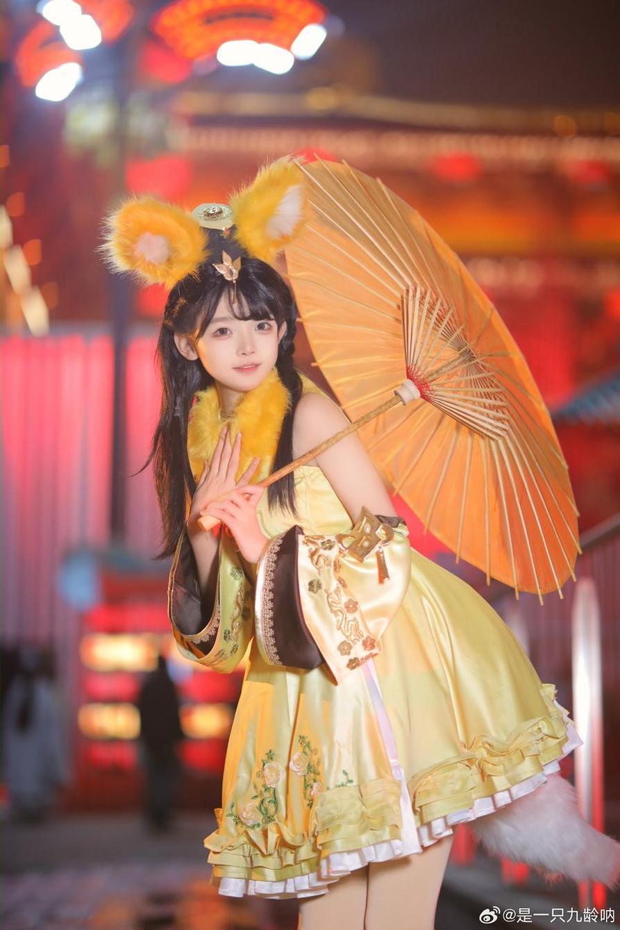 是一只九龄图片，呈现出龙妆不同于众人的摄影风格。