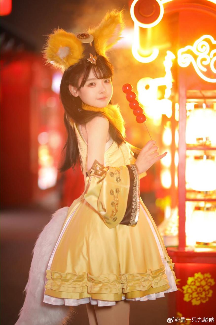 这张惊艳的照片，展现了是一只九龄个人对美的独特理解。