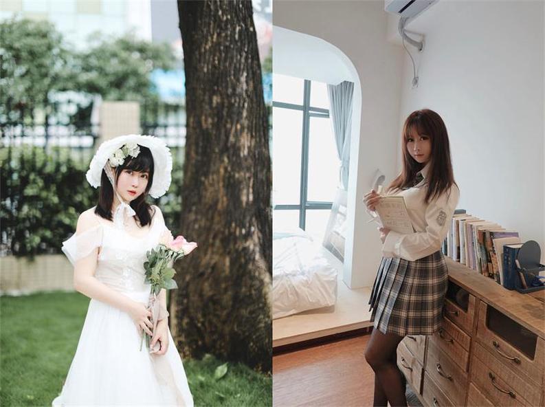 是依酱吖免费作品：珍藏cosplay图包，带你进入异想天开的世界