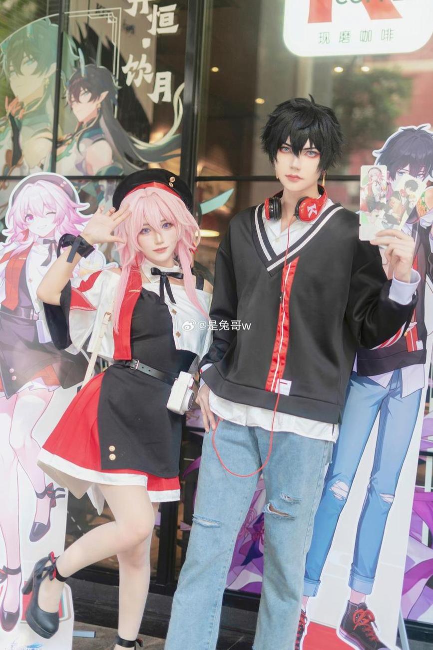 看了这些美图，我已经被是兔哥w图包征服了。