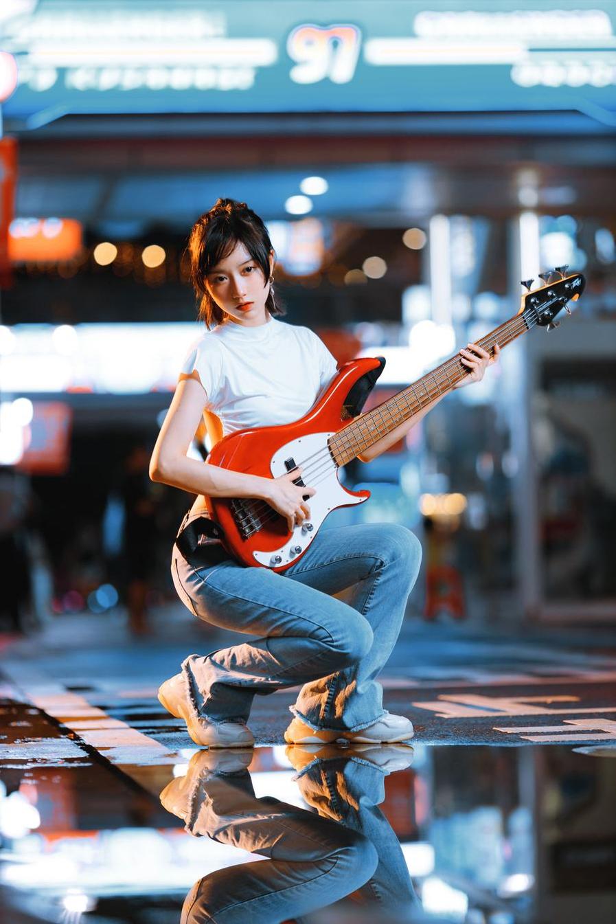 木绵绵owo水手服照片合集，绝美航海风从指尖流淌