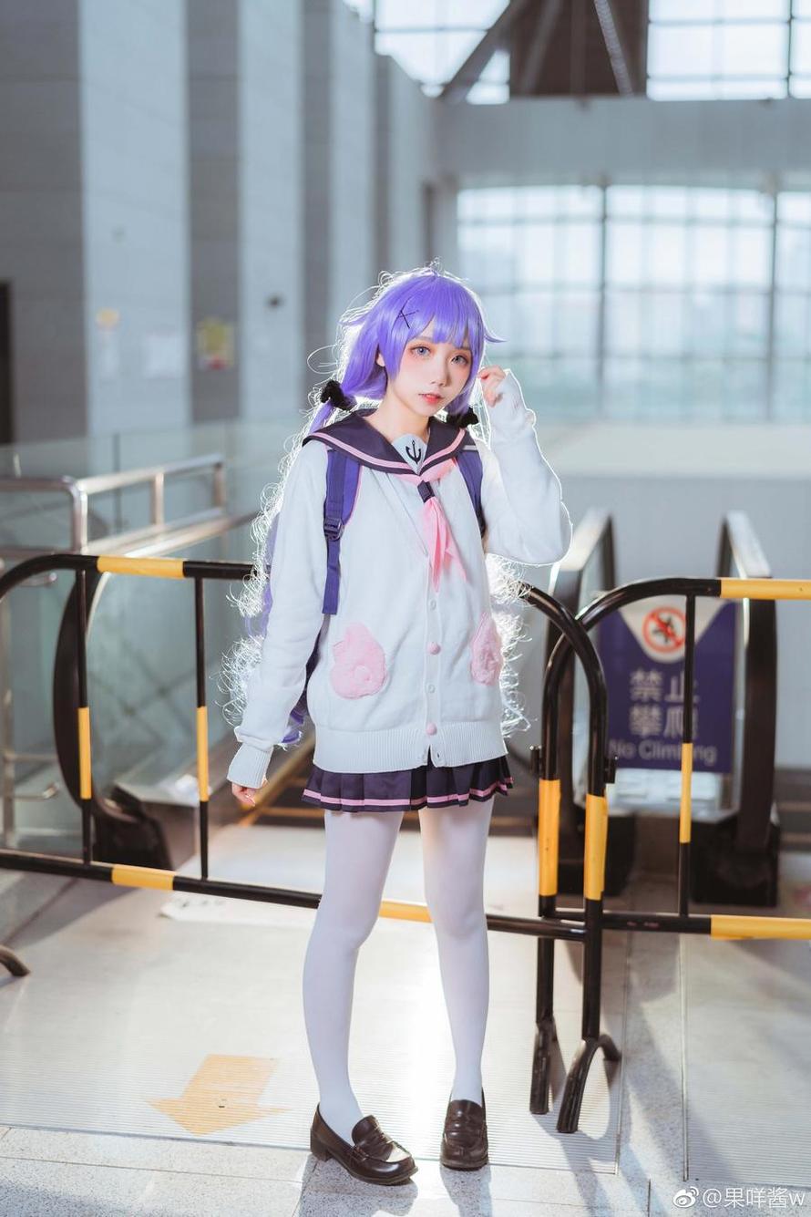 用果咩酱高跟鞋打造完美cos造型