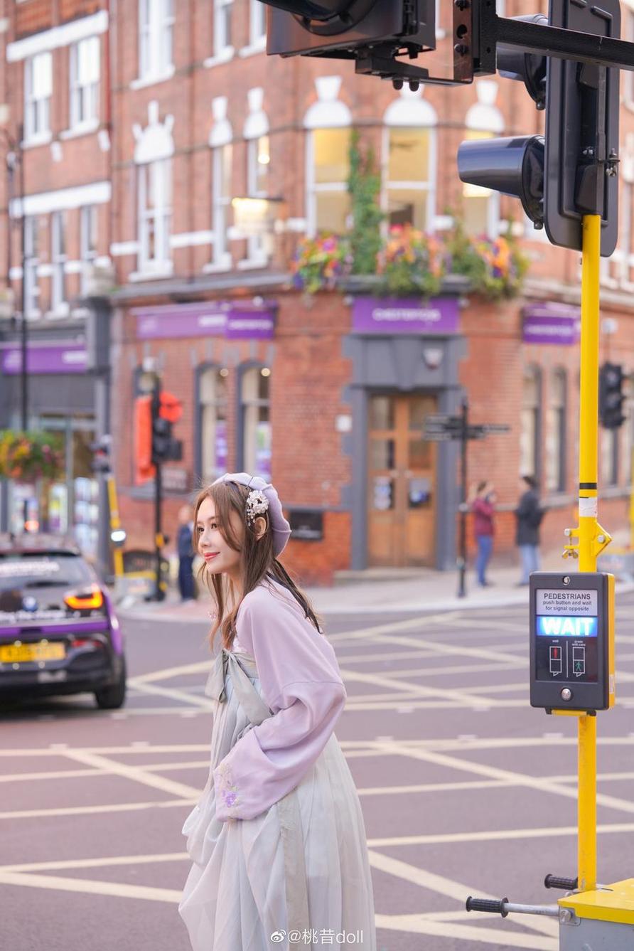 王者荣耀桃昔doll的cos合集，让你感受不一样的角色魅力