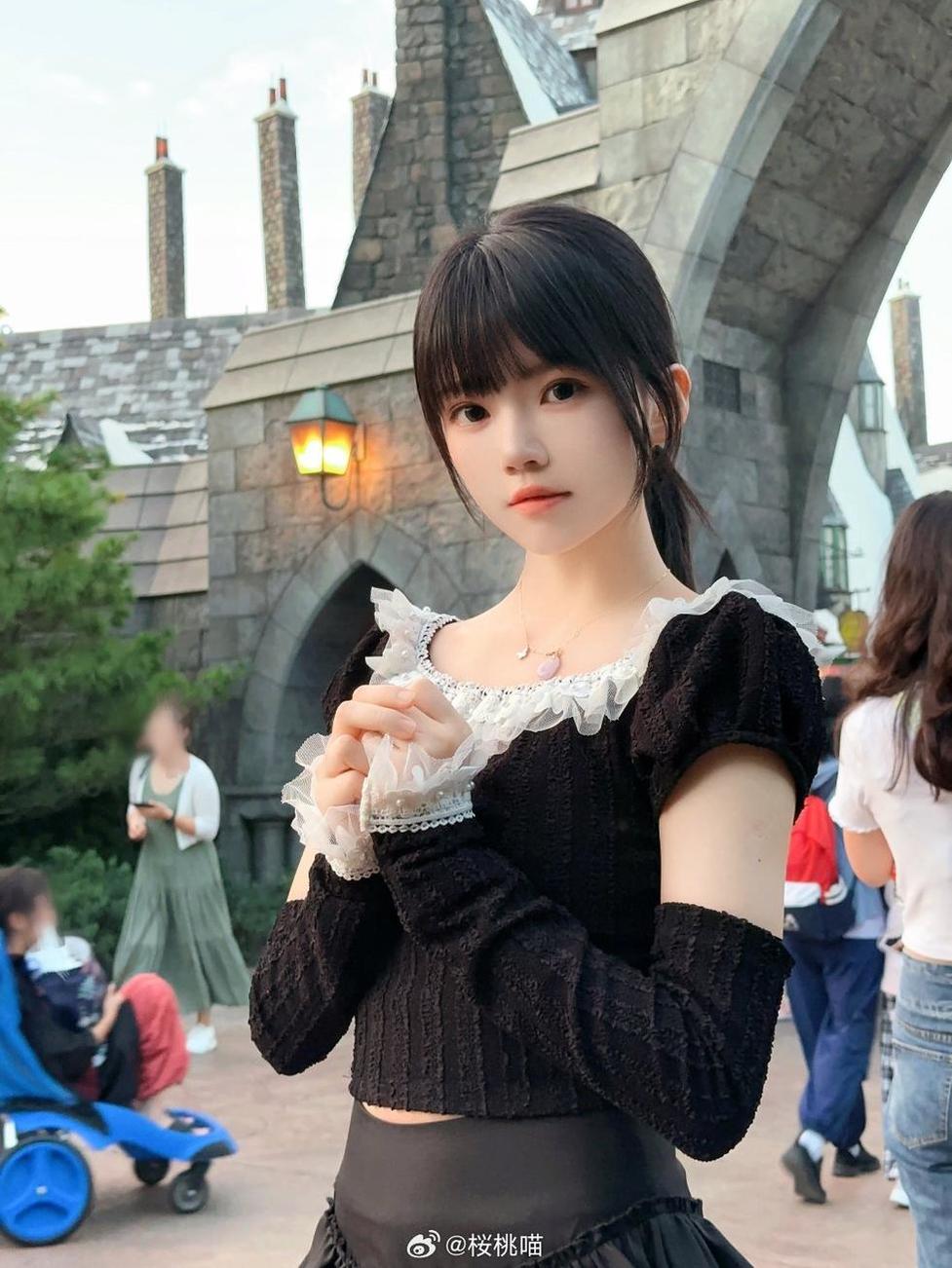 桜桃喵cos微博全网精选cos作品，我最喜欢的就是这些