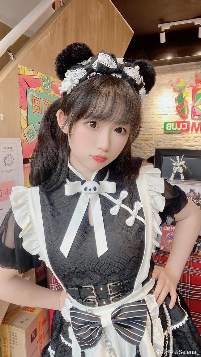 樱落酱w天狼星旗袍cos：新鲜出炉的图包，分享给coser们