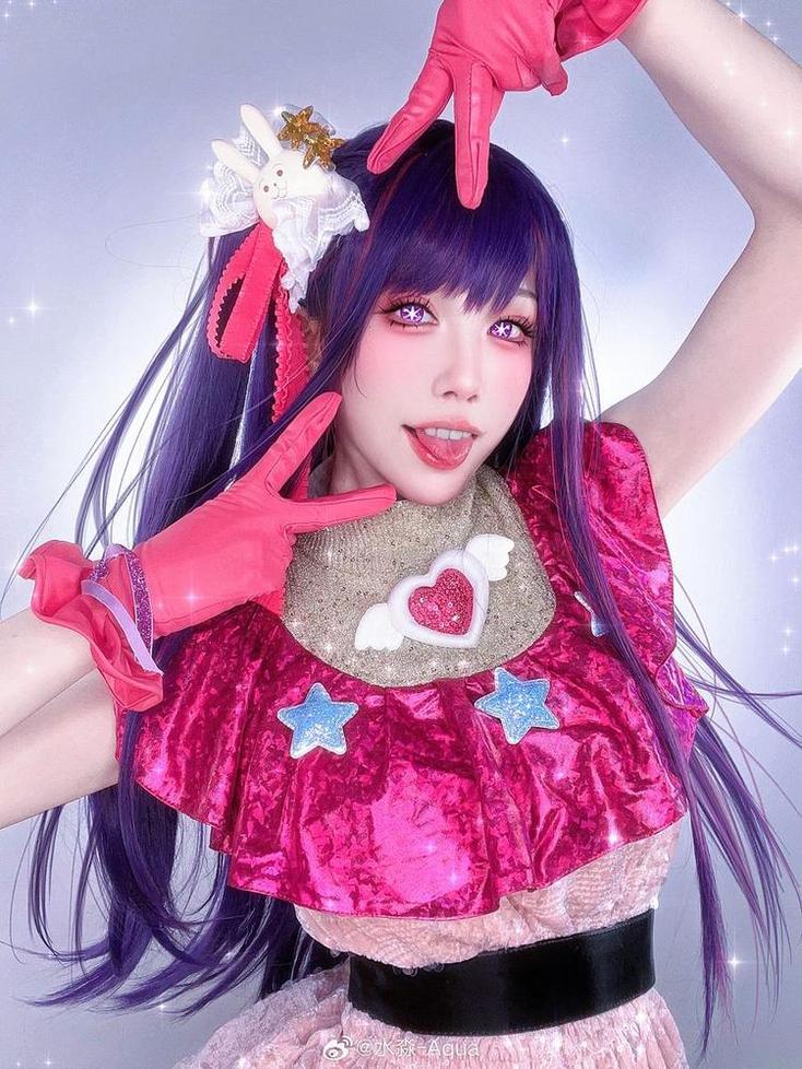 最近一直在追水淼aqua原神凝光的更新，这个coser太厉害了