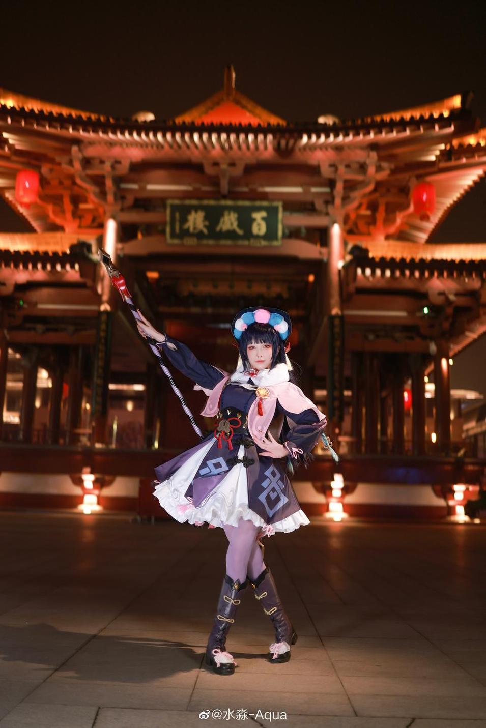 水淼aqua鬼灭摄影大咖带你穿越鬼杀队世界