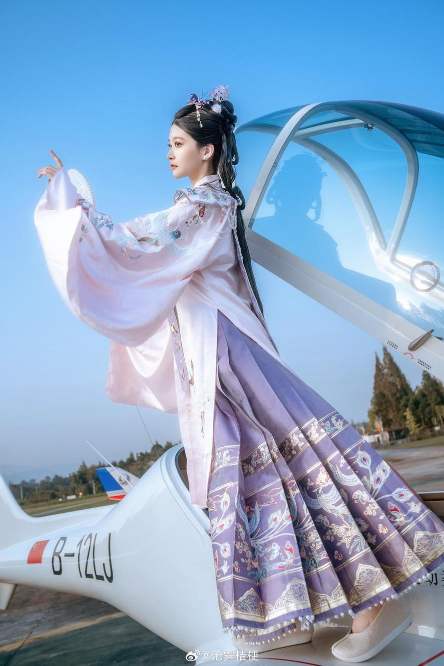 沧霁桔梗cos大乔，美图精选分享