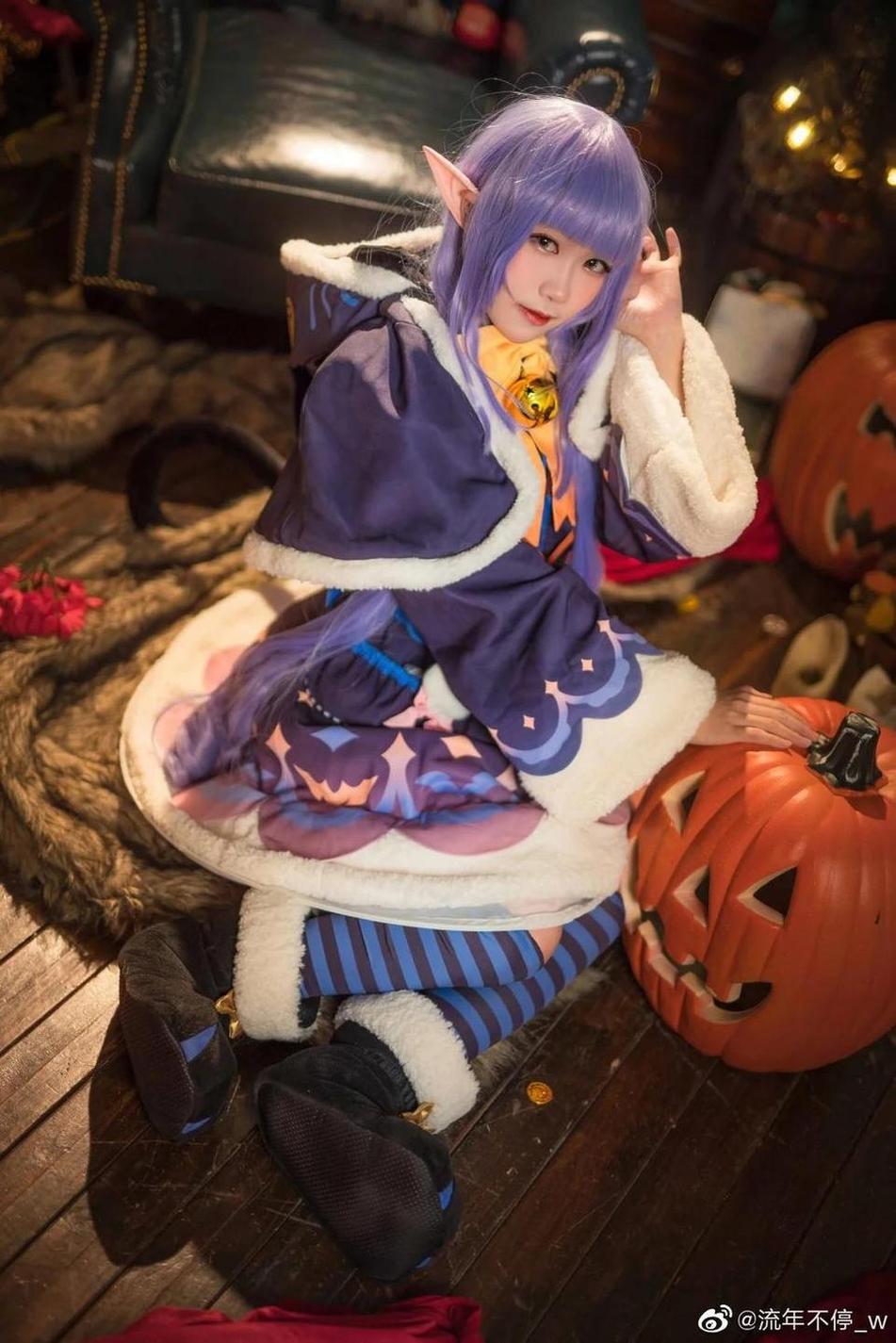 美到窒息！流年不停_w的精选美图为你展现网红级美感