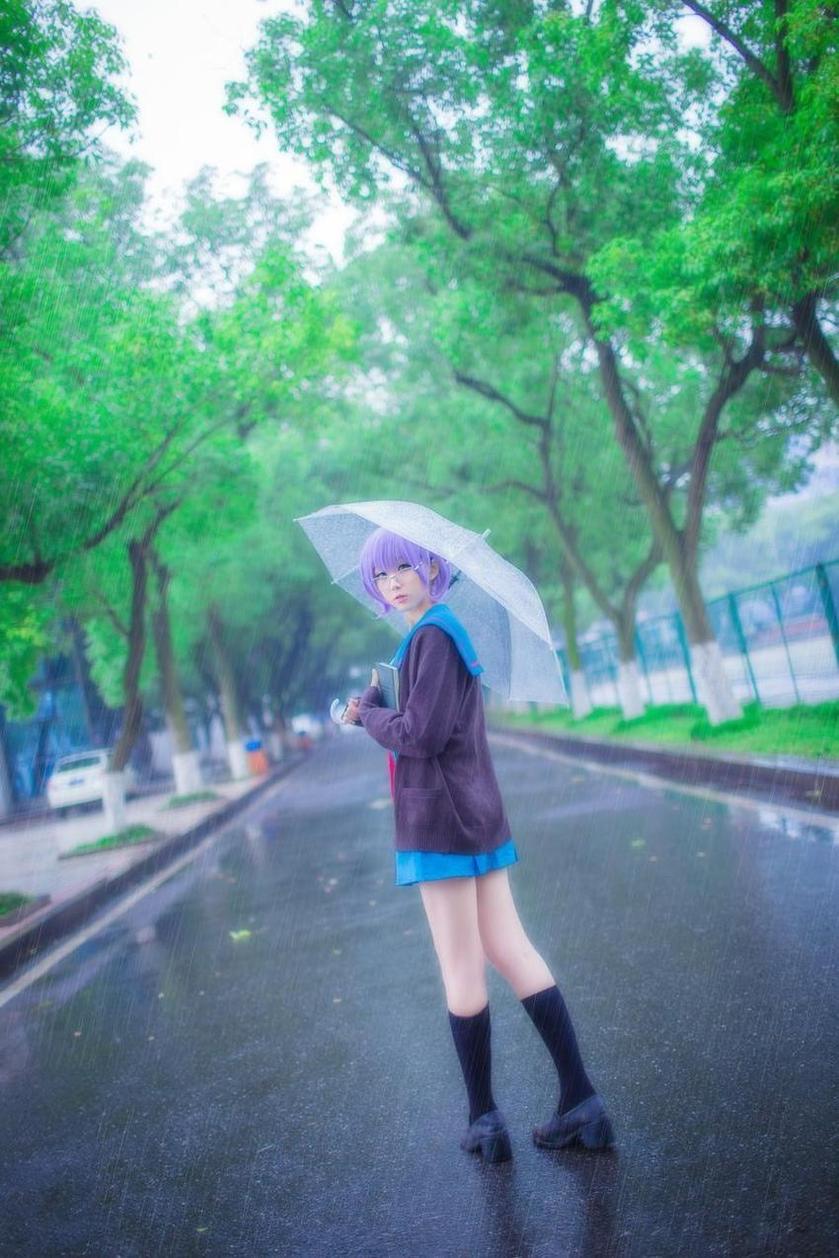 这些浅野菌子cos照片太美了，真的很想收藏！