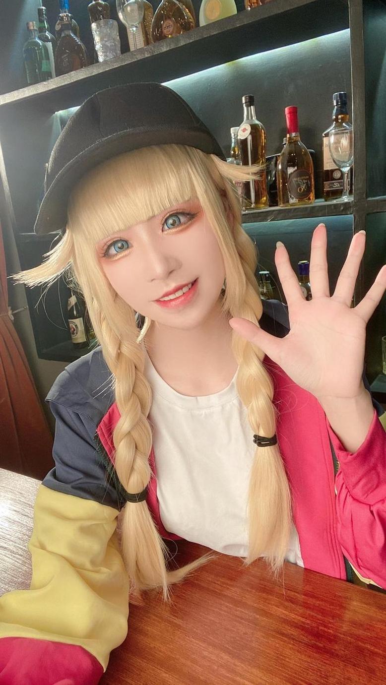 爱老师phd微博：华丽的cos作品欣赏