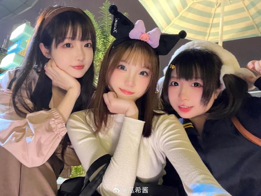 瓜希酱cos微博更新啦！惊喜连连，让你爱不释手的作品等着你