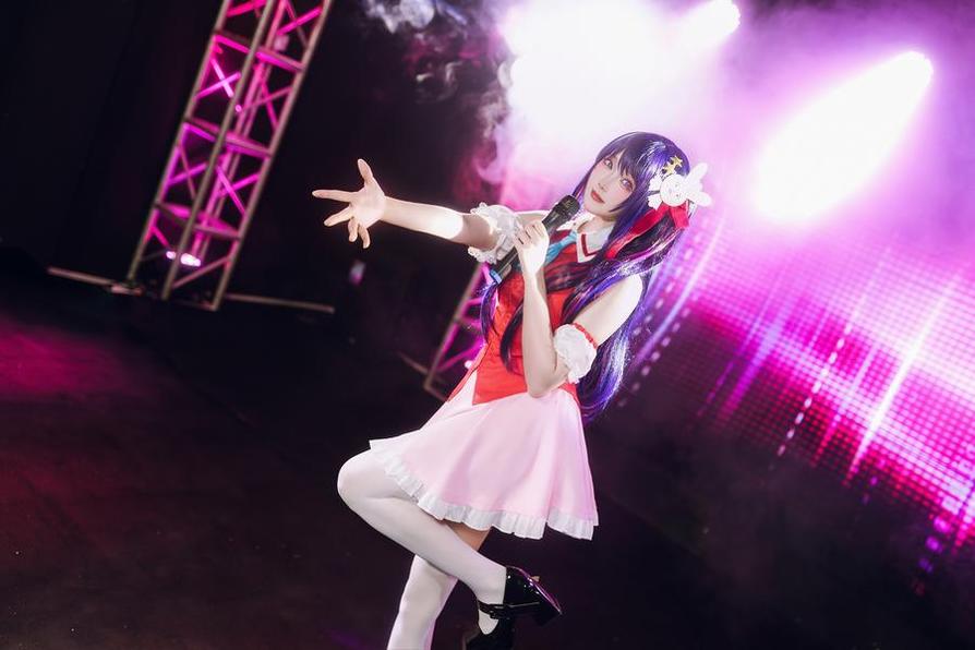 瓜希酱碧蓝航线凌波的经典照片集——留住美好