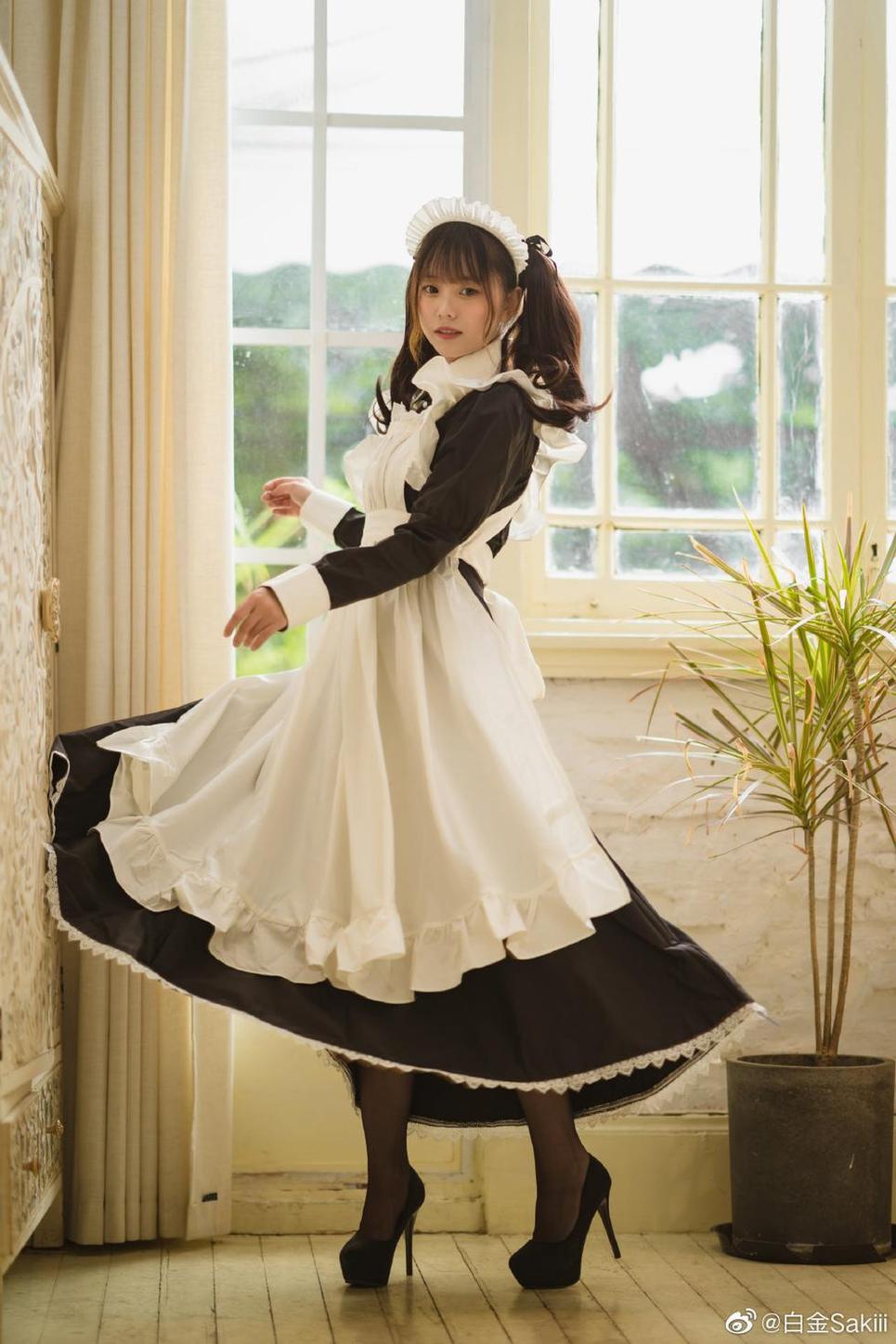 惊艳白金sakijk合集更新，cos迷们不容错过