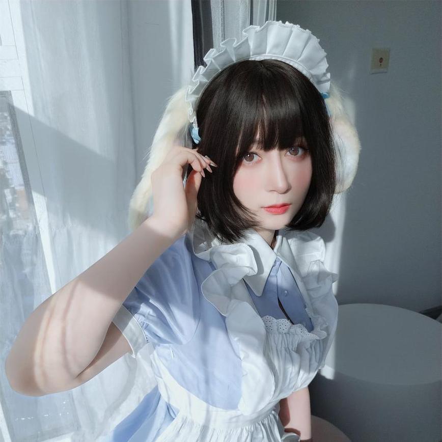 从萌堆白银81的美图中，品味优美的cos摄影创意