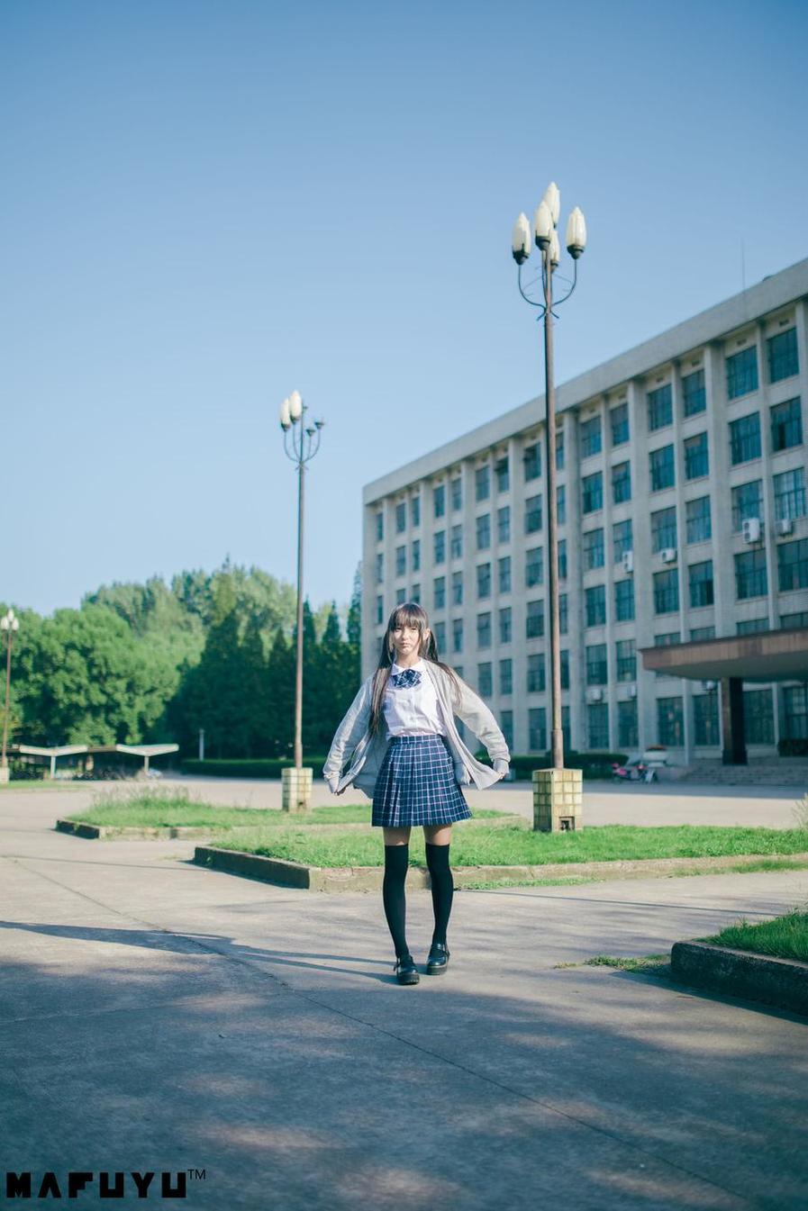 超高清神乐坂真东cos图片，网站现场拍摄，真实感满满