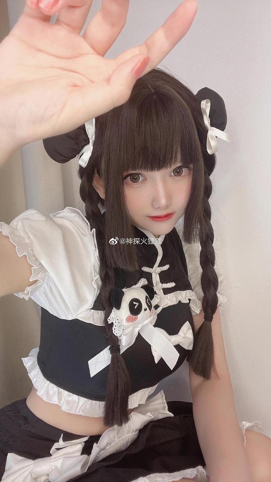 神探火狸狸神里绫华的图包全新上架