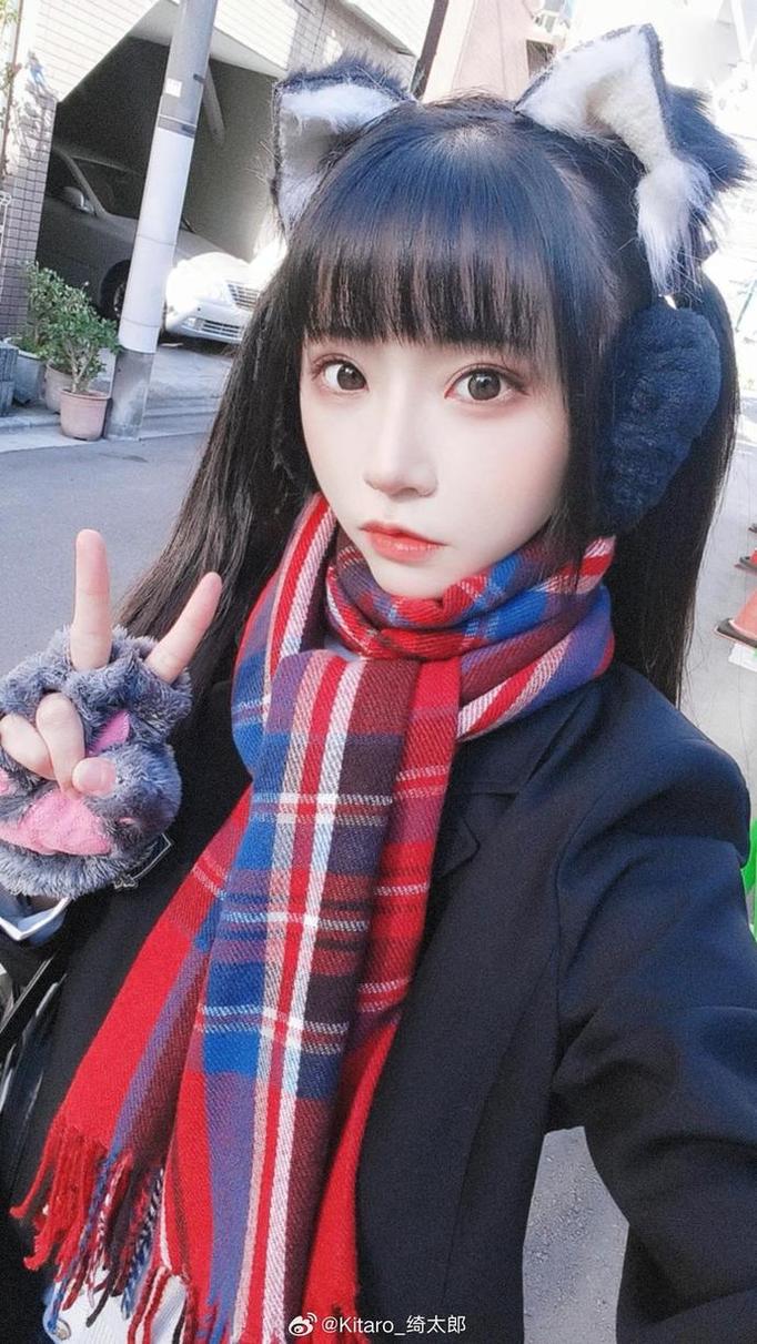 绮太郎半袖单马尾，cos原图更新，完美复刻经典