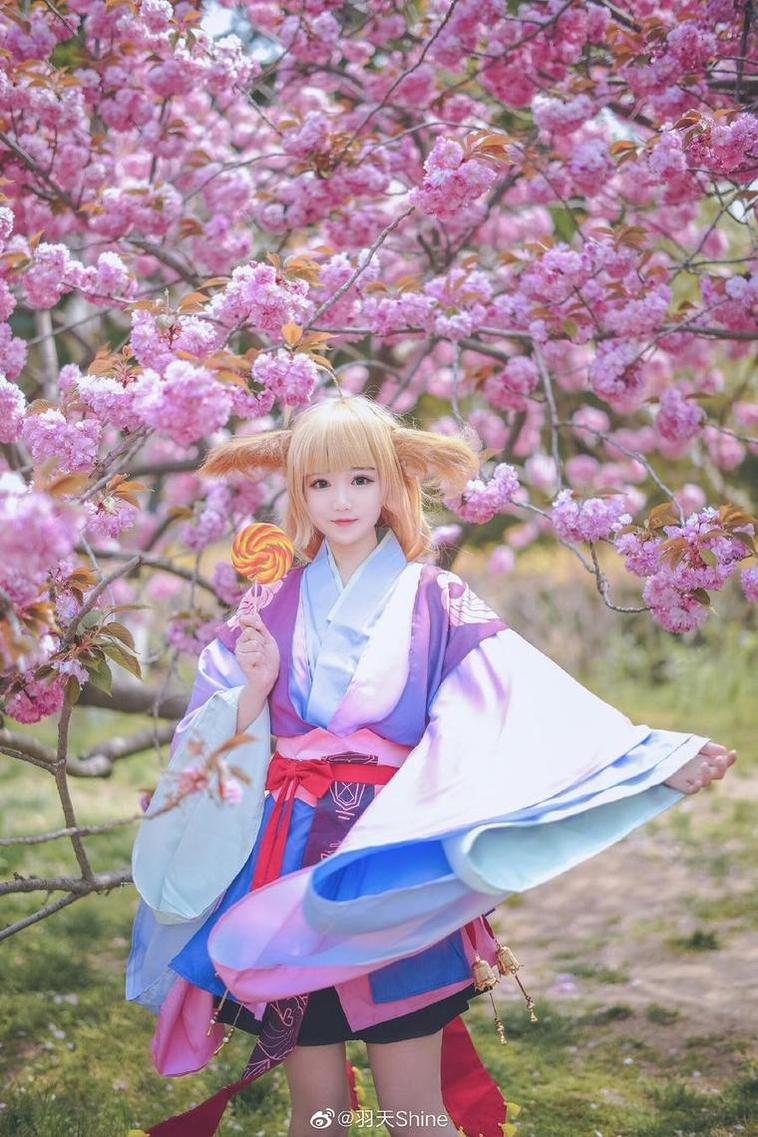 羽天shine图集：精雕细琢的作品图包，如此美丽迷人。