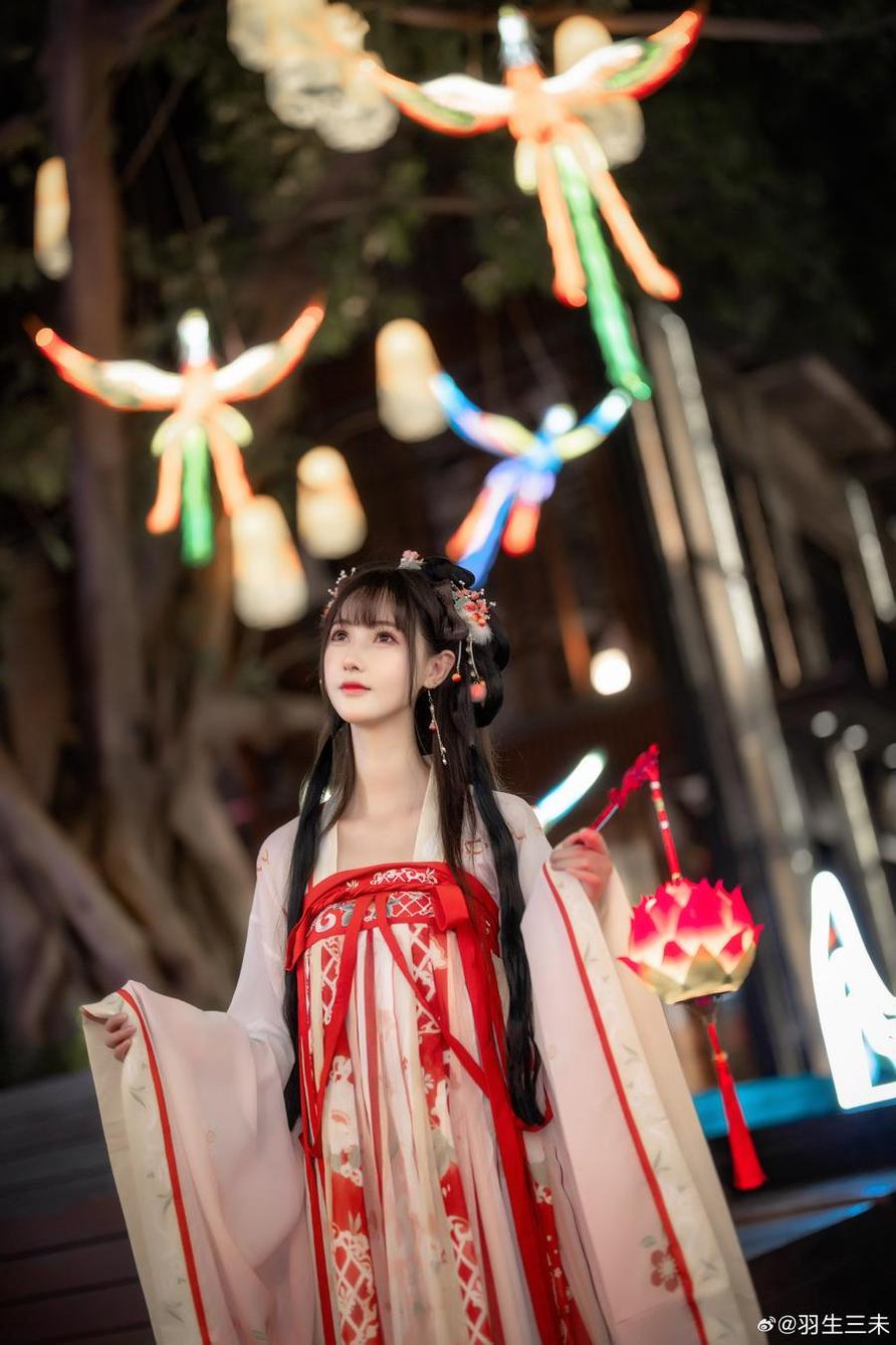 羽生三未黑玫瑰cos作品精选，颜值爆表