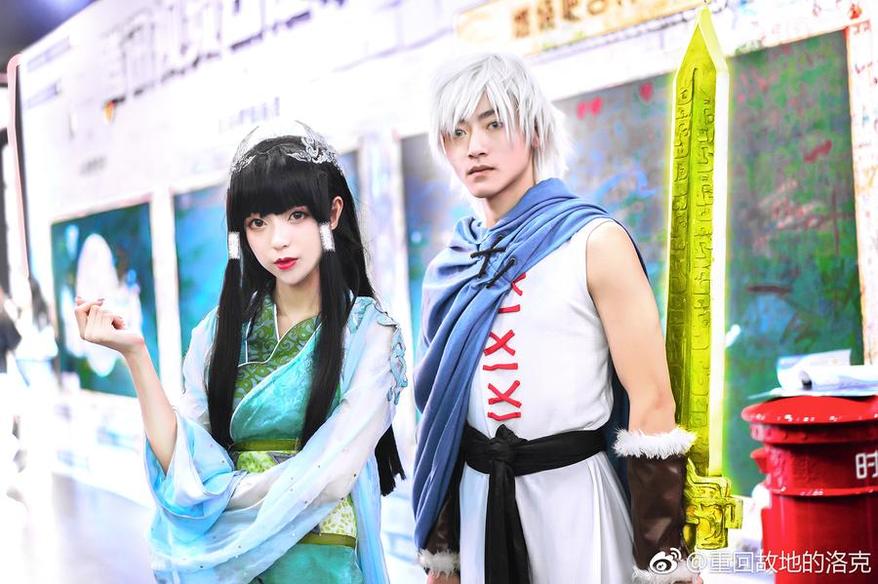 舞小喵壁纸图包分享：更新了最新cos作品