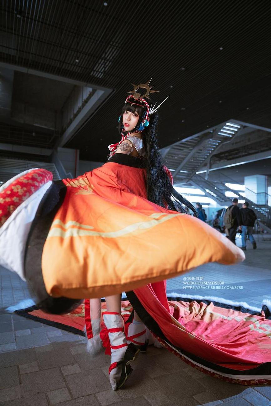 必看！舞小喵地狱玉藻代表作——高清照片图包来袭