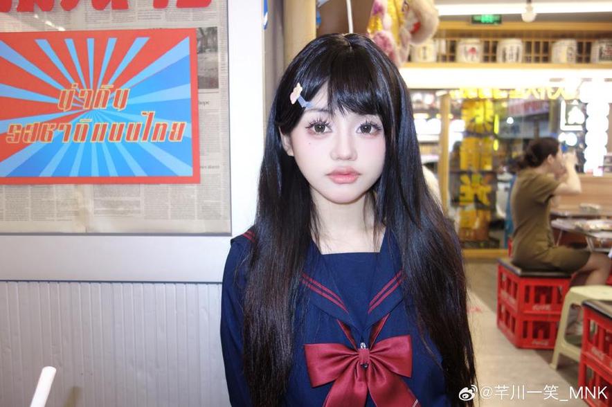 芊川一笑的照片，记录下了修道院的历史与传承