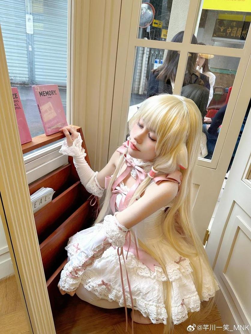 芊川一笑蚕食，这些原图记录下了青春的足迹