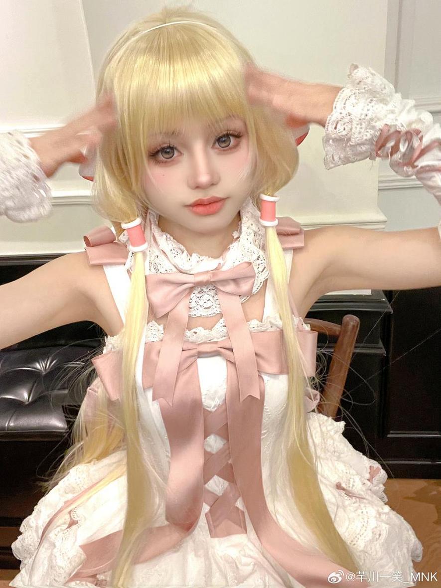 芊川一笑cos图片：展现非凡动漫作品