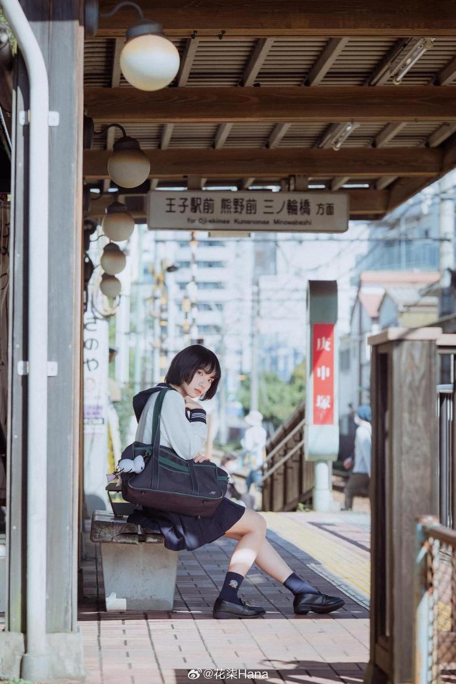 花柒hana是男是女，原图毫无修饰美不胜收