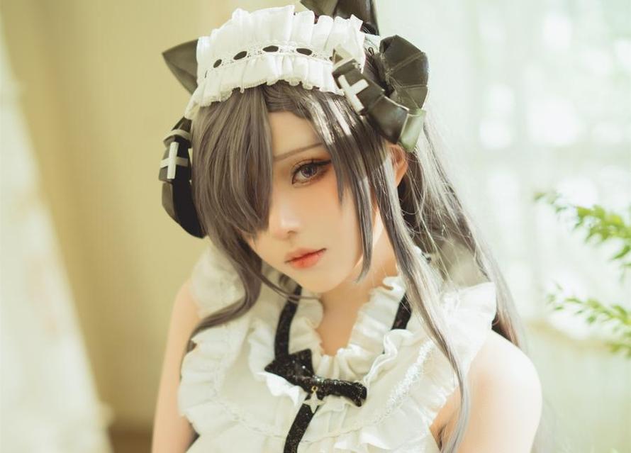 骑士菌烨tako雷电将军cos的图包霸气十足