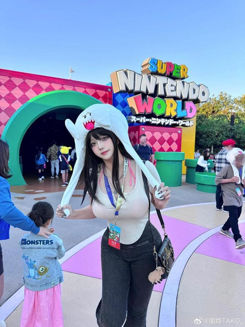 拿走不谢！菌烨tako现实照片套餐来袭