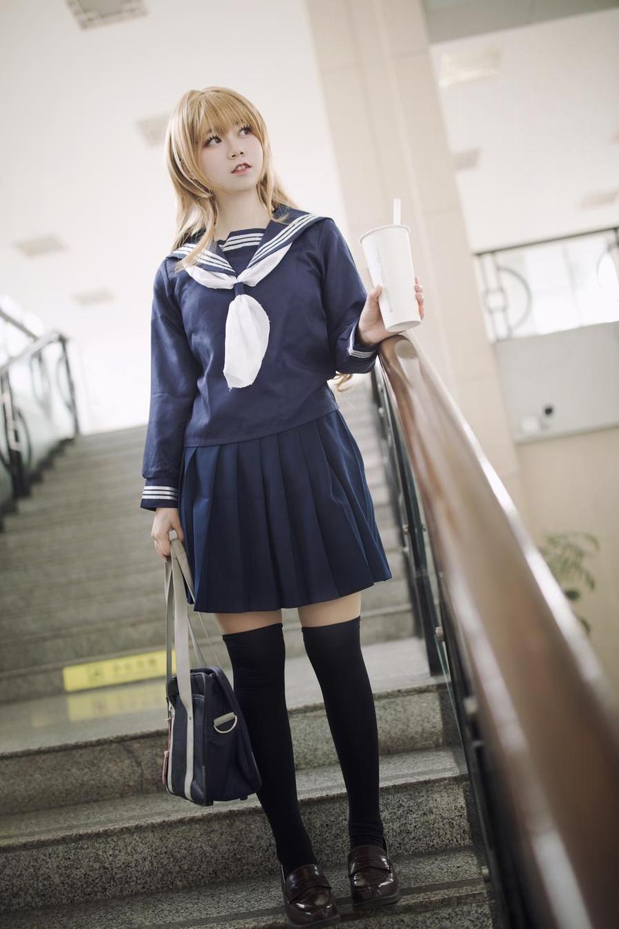 独家原图虎森森cos皮卡丘震撼登场