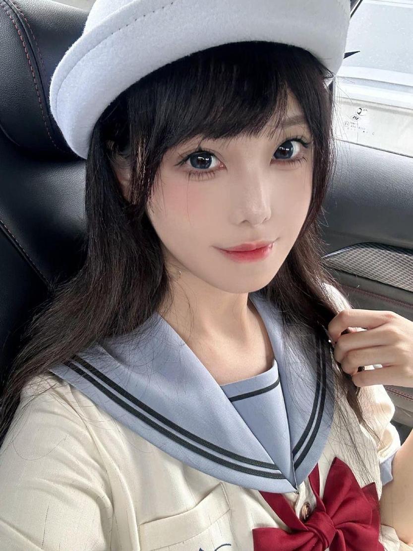 必备蜜汁猫裘发财玉兔cos作品，让你成为焦点