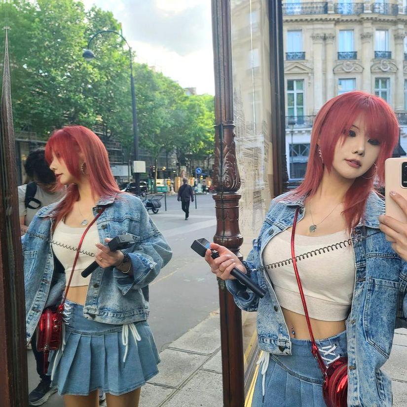 包你惊艳！螺旋猫miyuko图片照片大集合，完美展现个性魅力