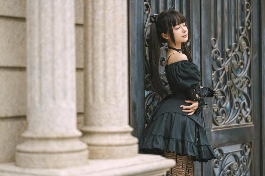 巨龙降临！cos蠢沫沫安琪拉图包合集中龙骑士震撼登场